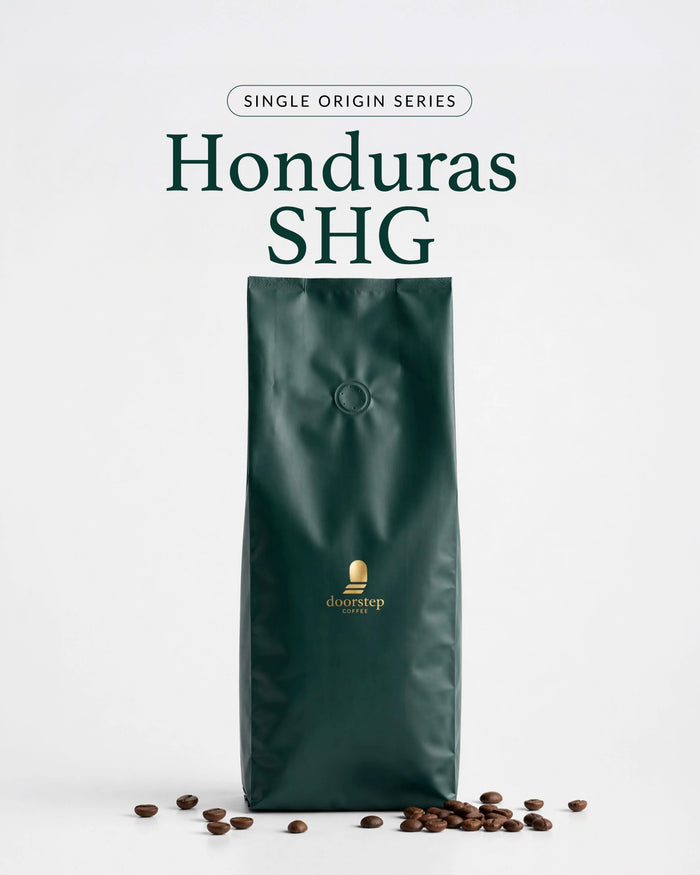 Honduras SHG 500g packaging