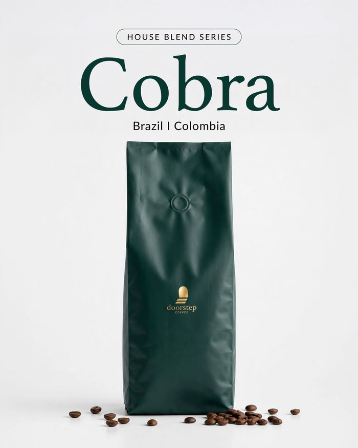 Cobra 500g and 1kg packaging