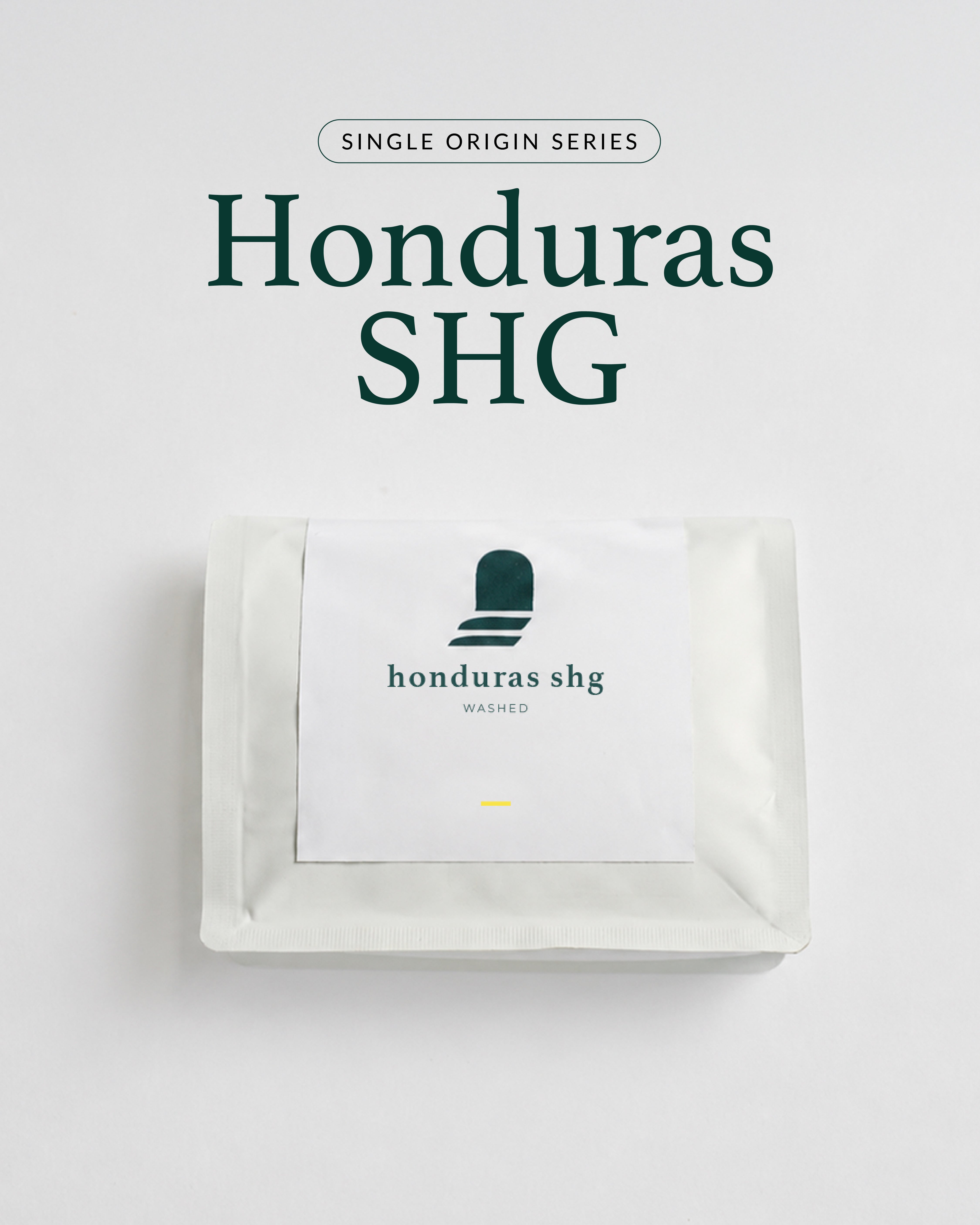 Honduras SHG 200g packaging