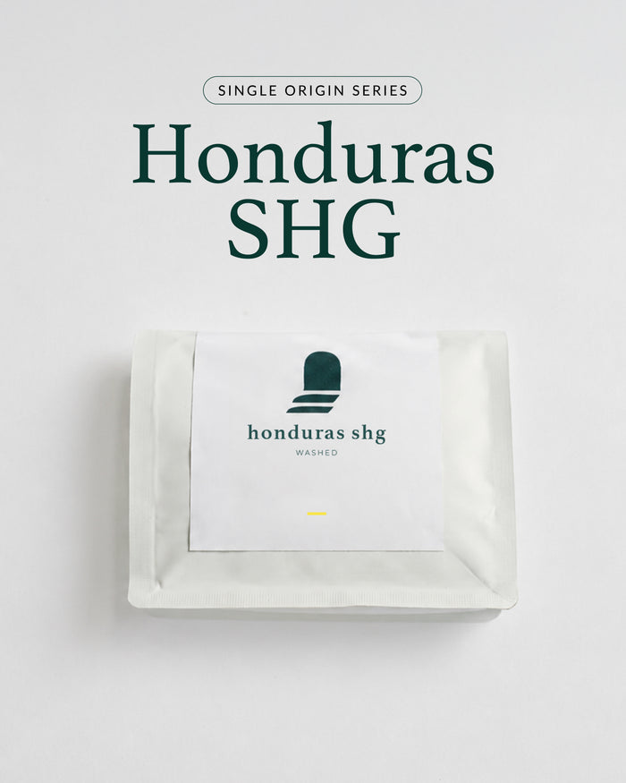 Honduras SHG 200g packaging