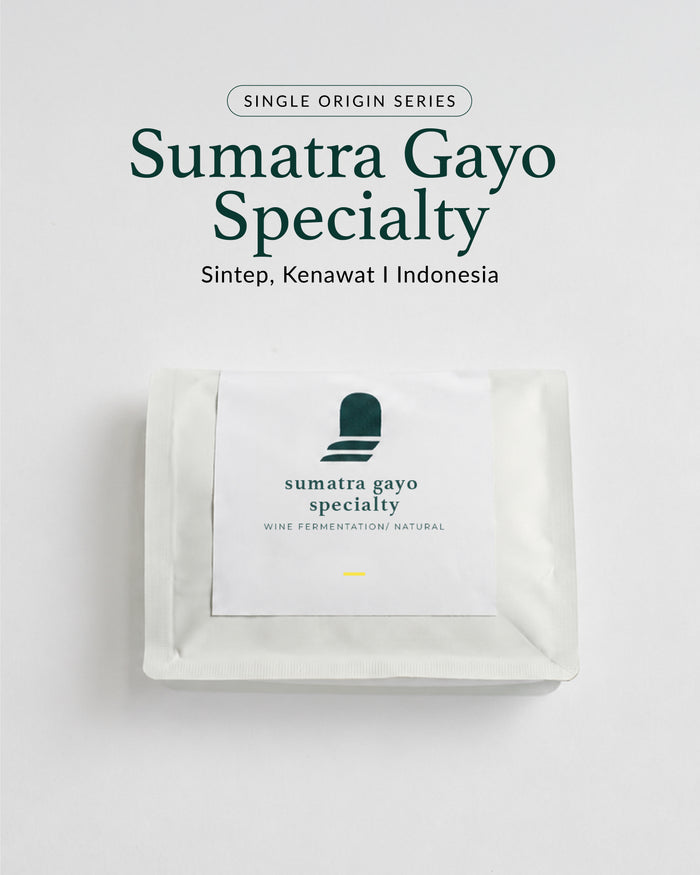 Sumatra Gayo 200g packaging