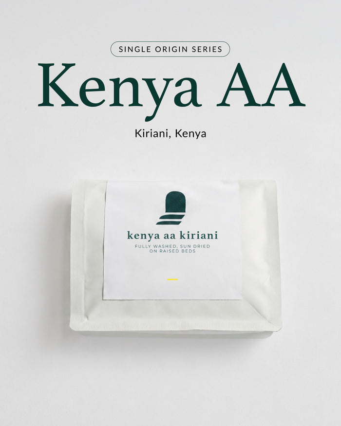 Kenya AA 200g packaging