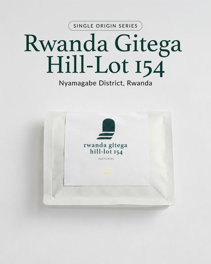 Rwanda 200g packaging