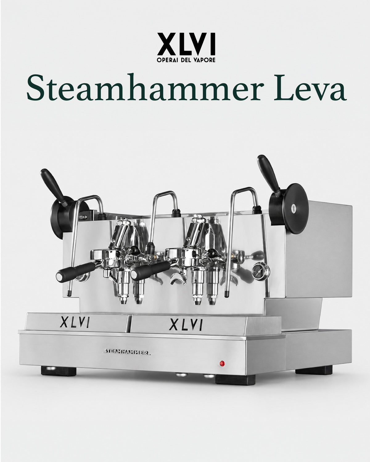 Steamhammer Leva