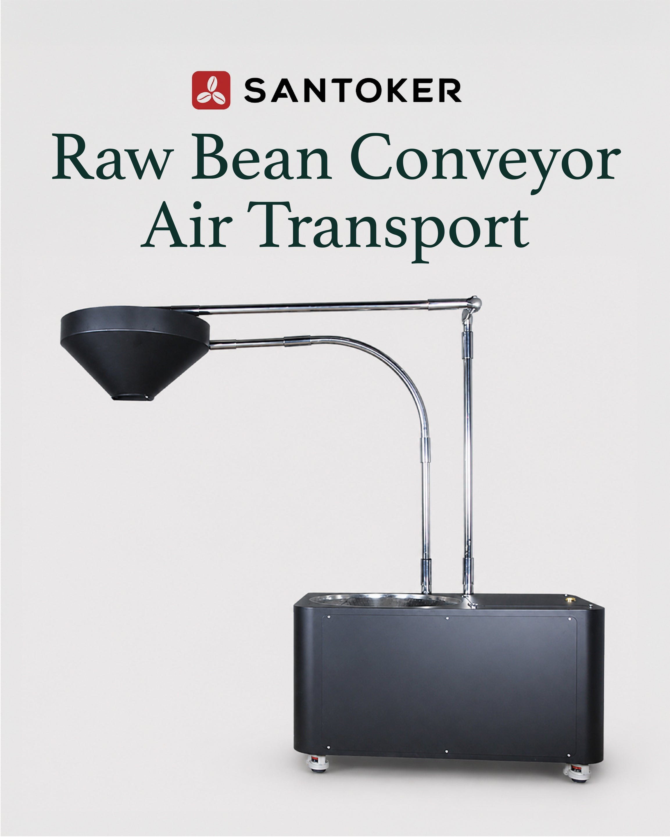 Raw Bean Conveyor - Air Transport
